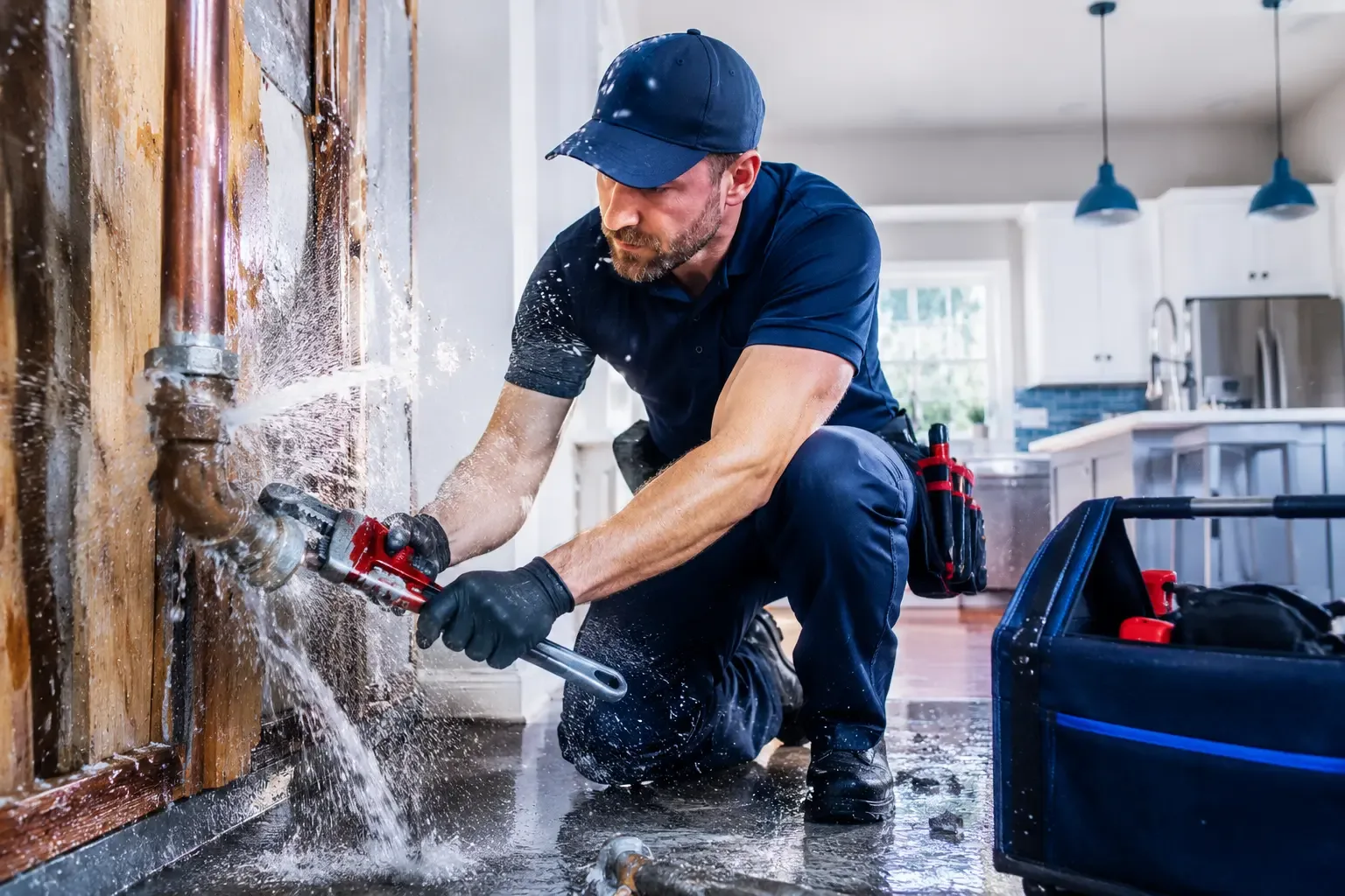 Local emergency pipe repair professionals in Blairsville, PA